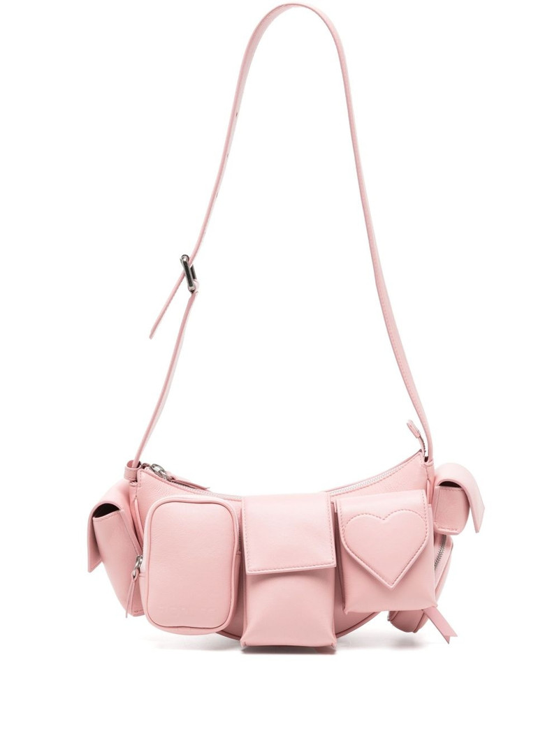 super pocket leather bag 1