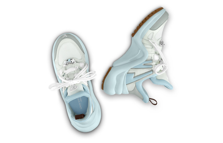 (WMNS) LOUIS VUITTON Archlight 1.0 Sneakers 'Blue' 1AB14Z - 5