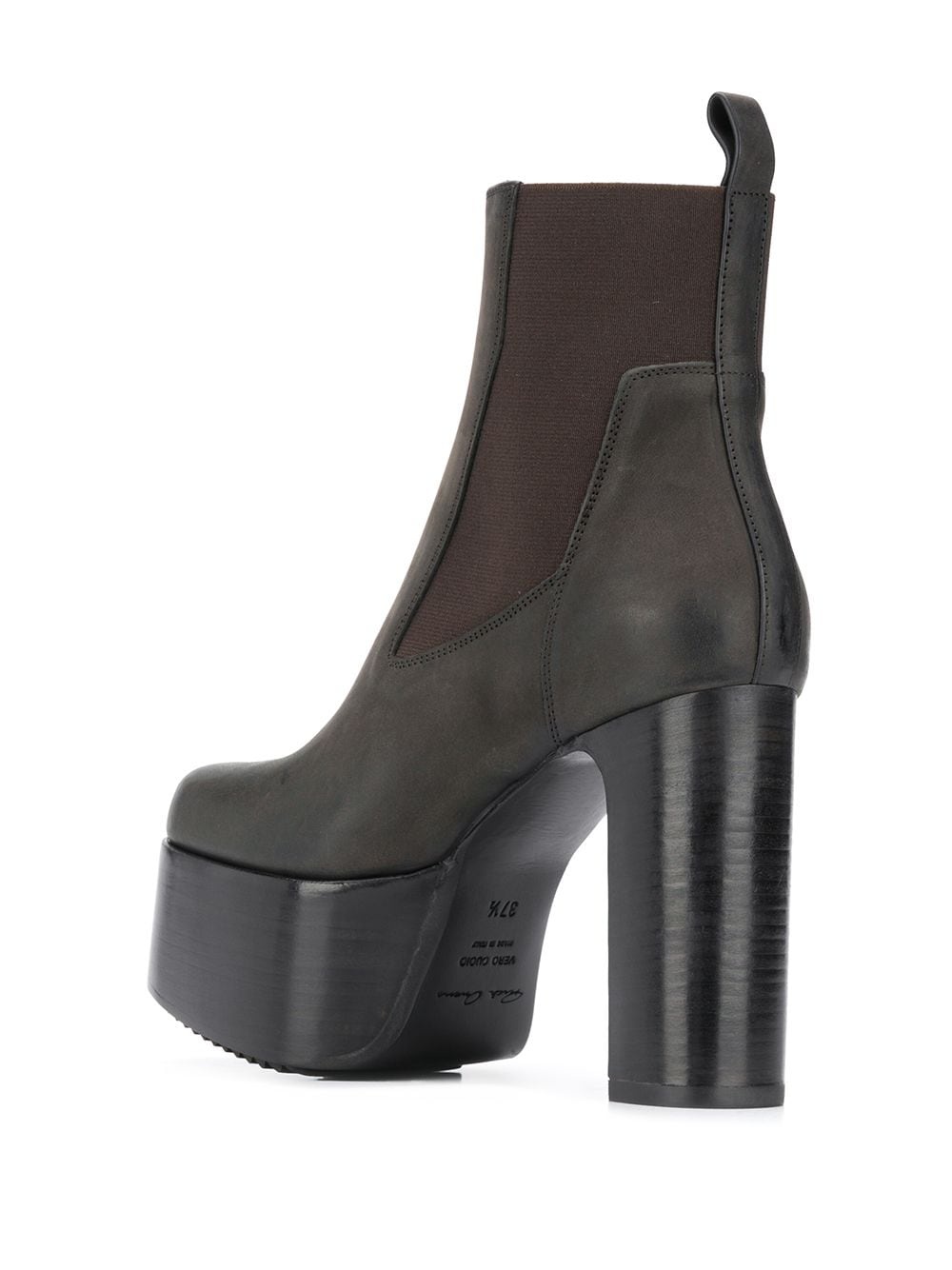 platform ankle boots - 3