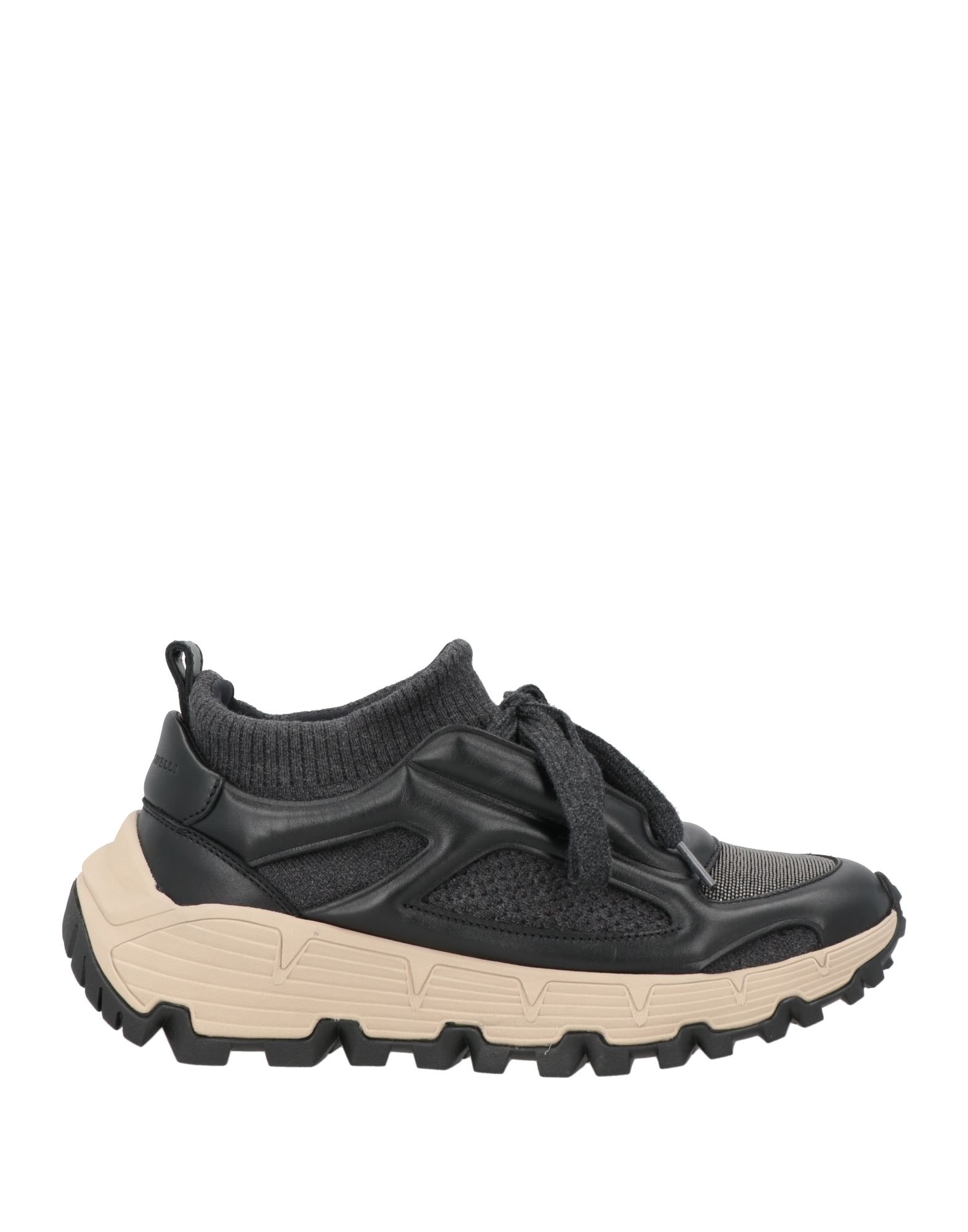Black Women's Sneakers - 1