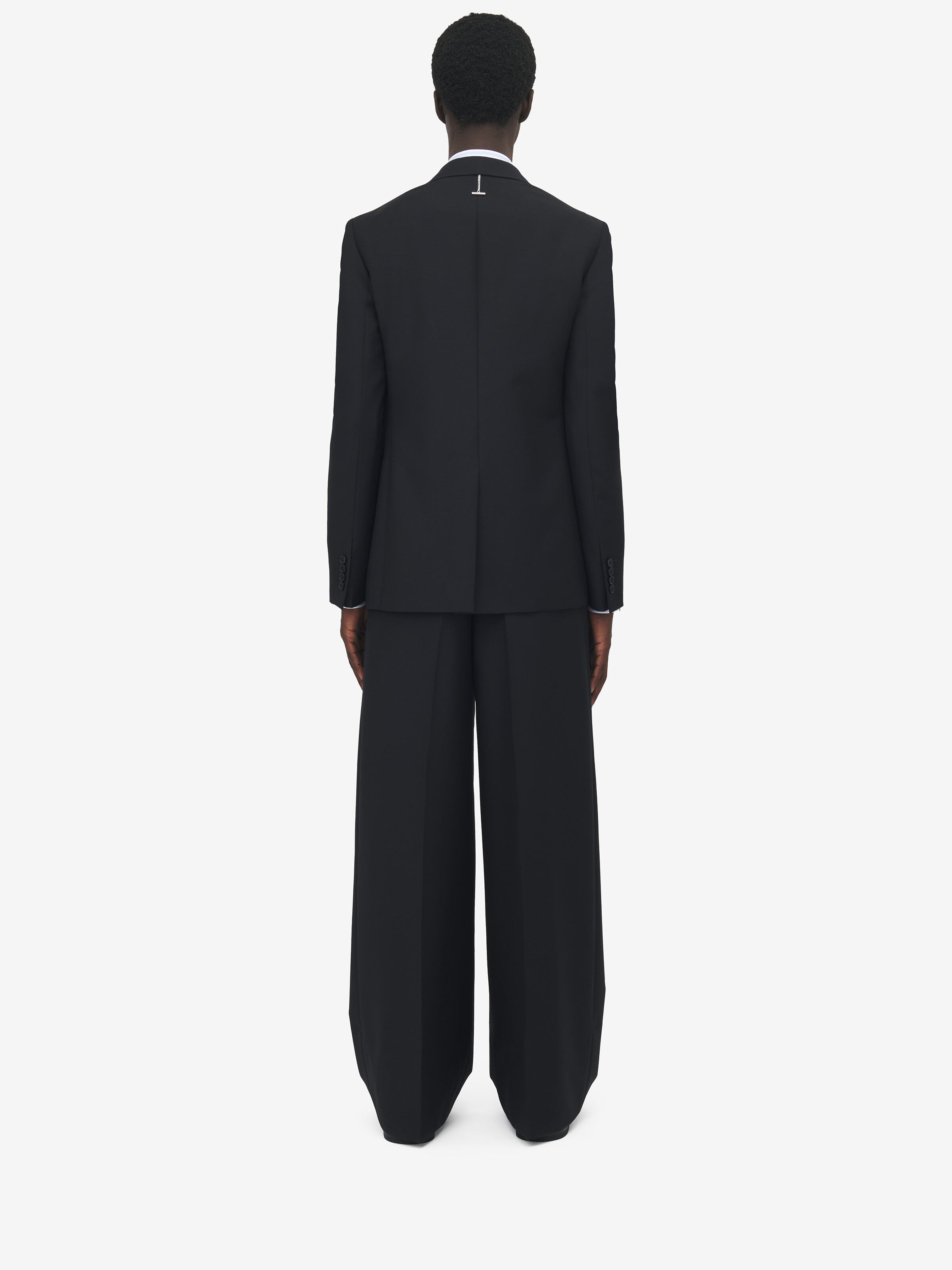 Double-Breasted Tailored Jacket - 5