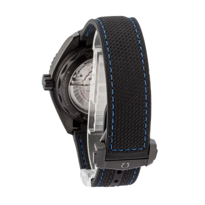 Omega Seamaster Planet Ocean Ceramic Deep Black - 3