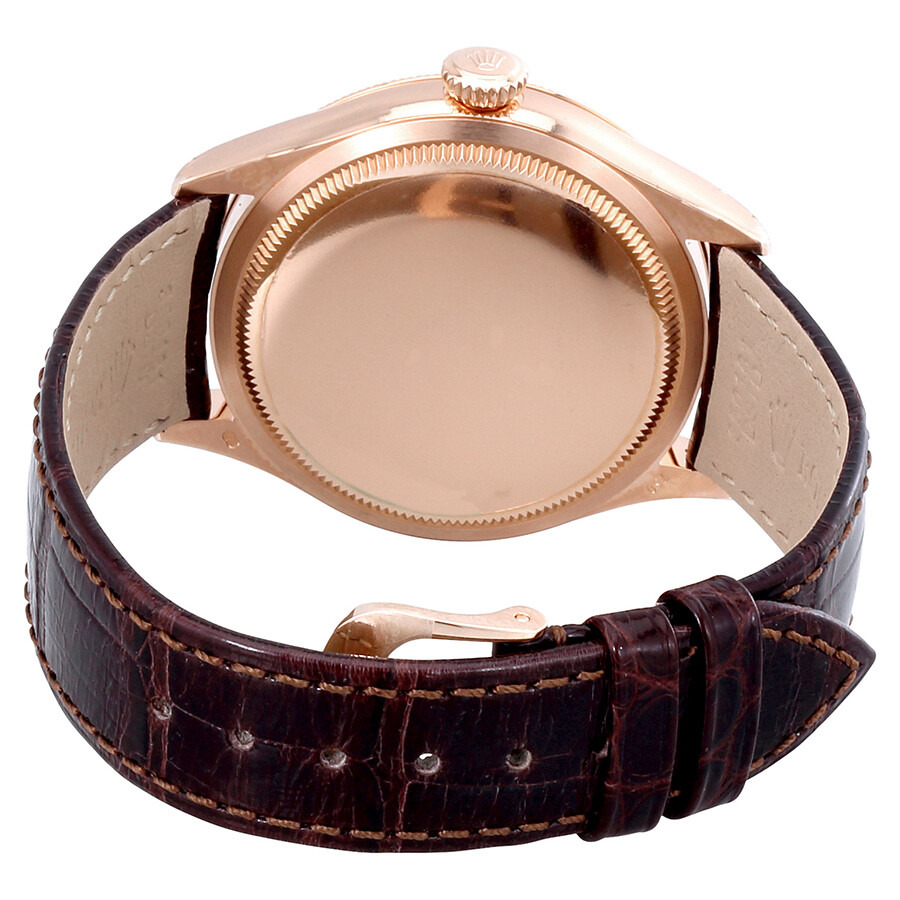 Rolex Cellini Pink Dial 18K Everose Gold Men's Watch 50505PKSBRL - 3