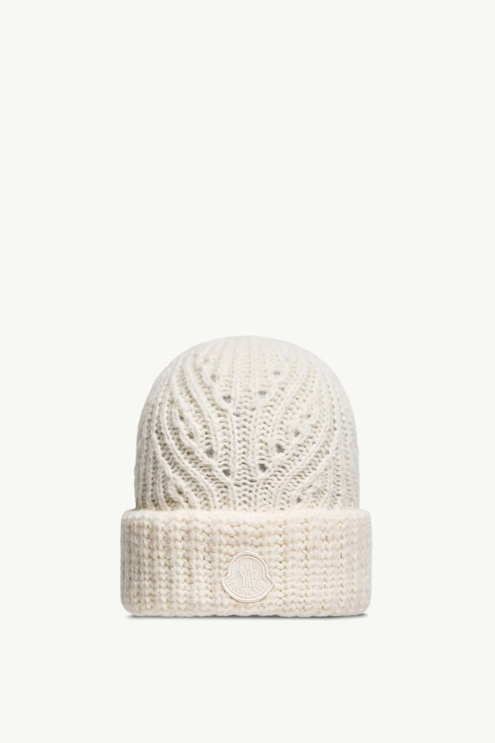 Alpaca & Wool Blend Beanie - 1