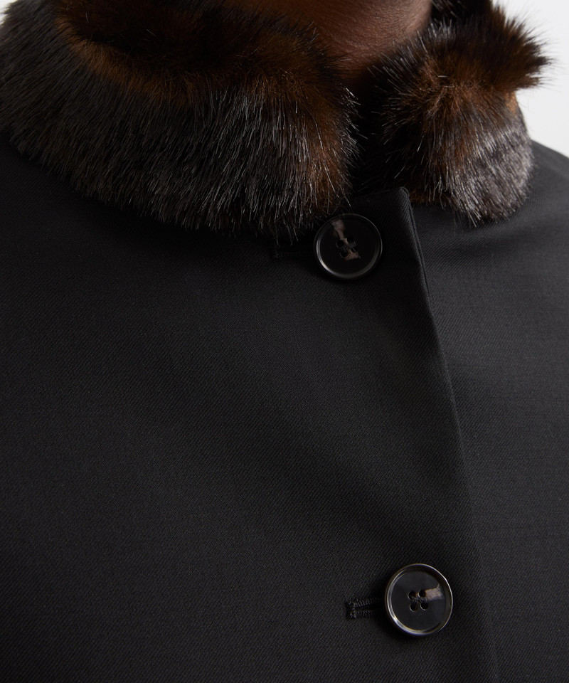 Goa Virgin Wool Fur-Trimmed Jacket 5