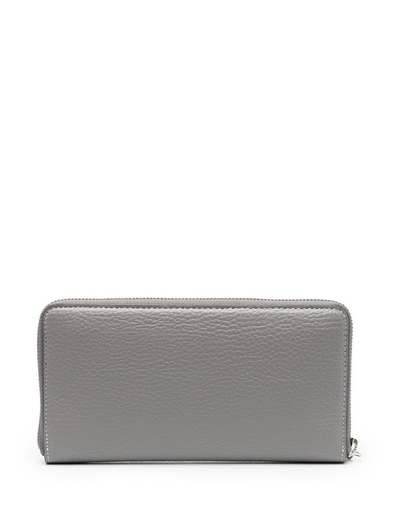 Stella McCartney Stella Logo continental wallet outlook