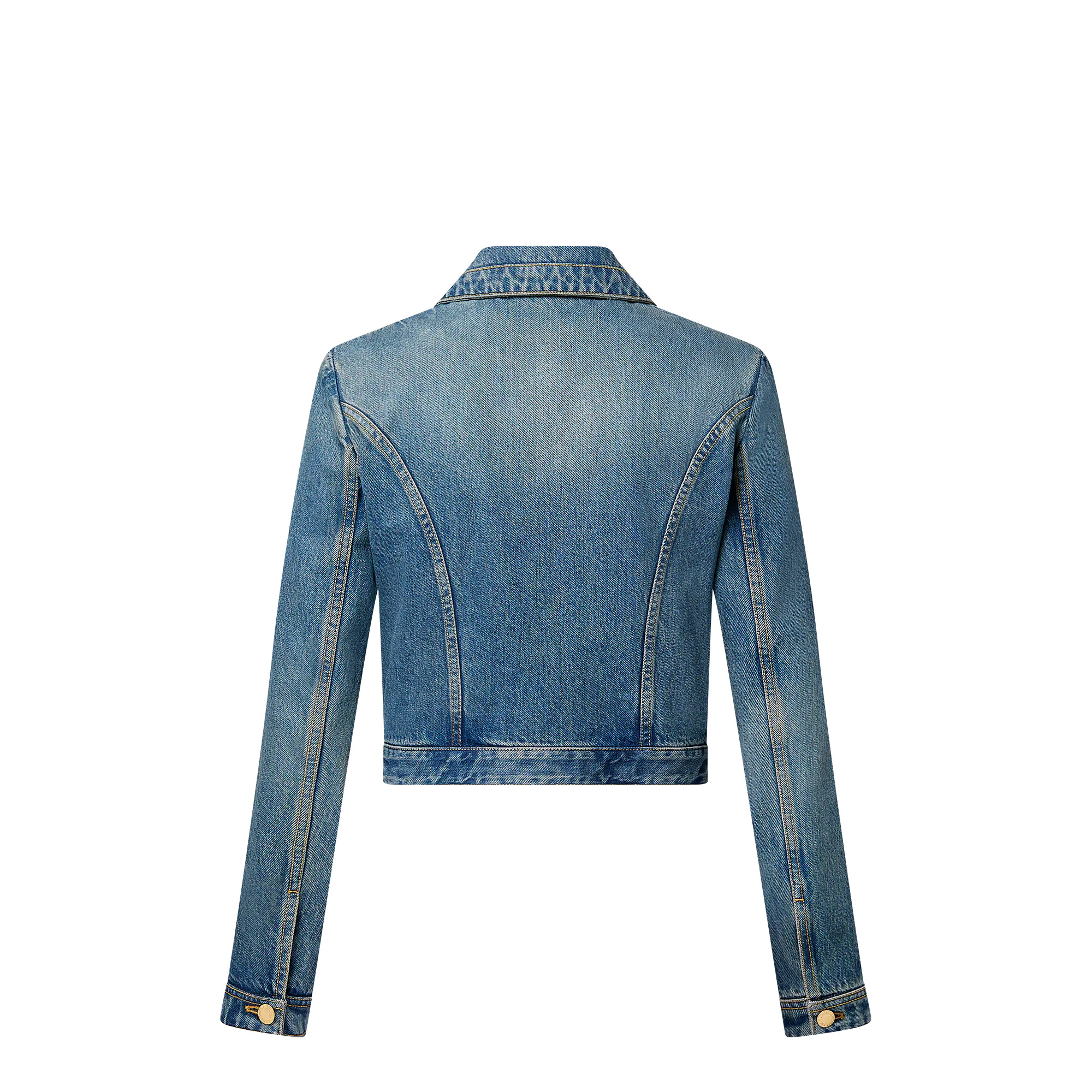 LV Circle Tab Denim Jacket - 2