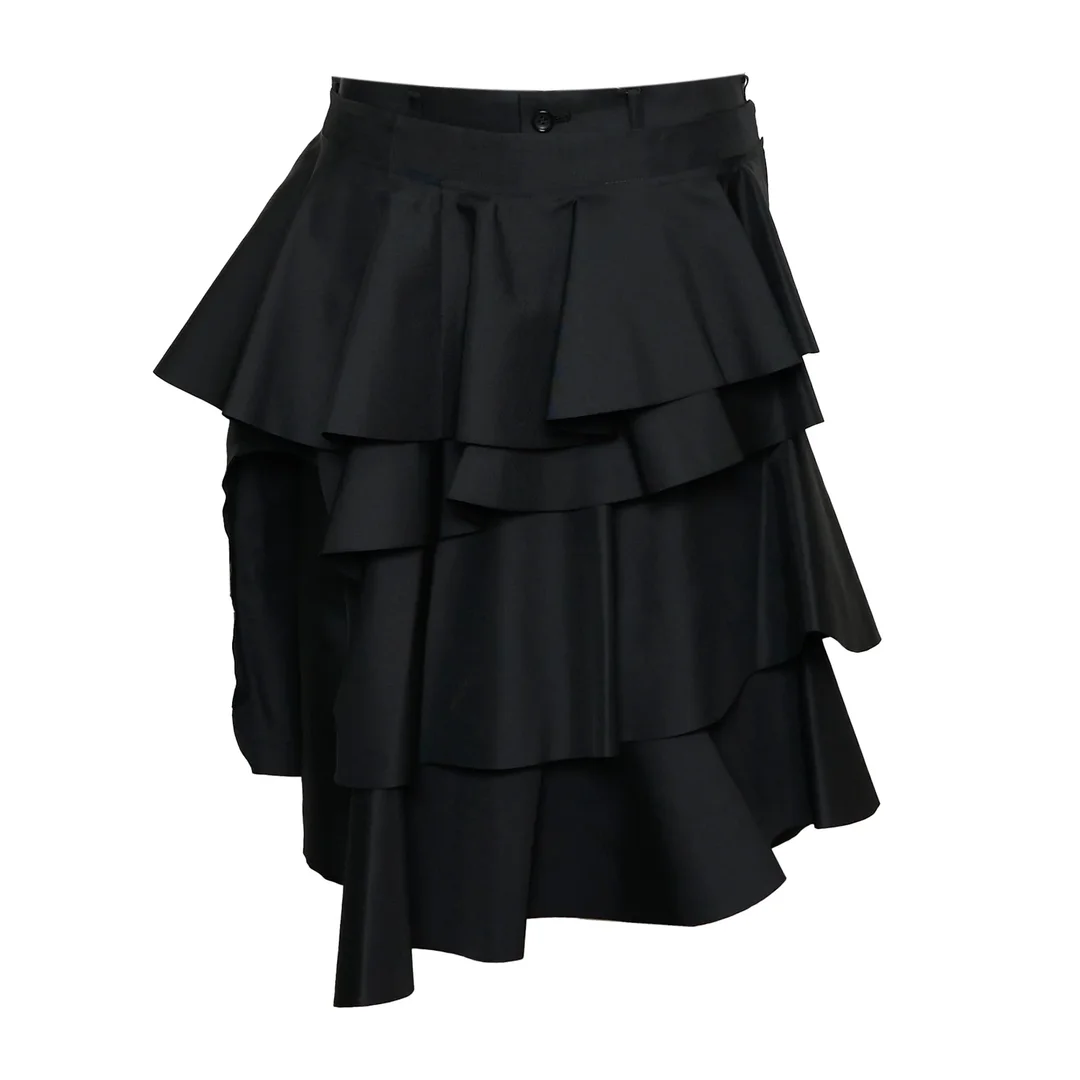 Tiered Ruffle Skirt - 1