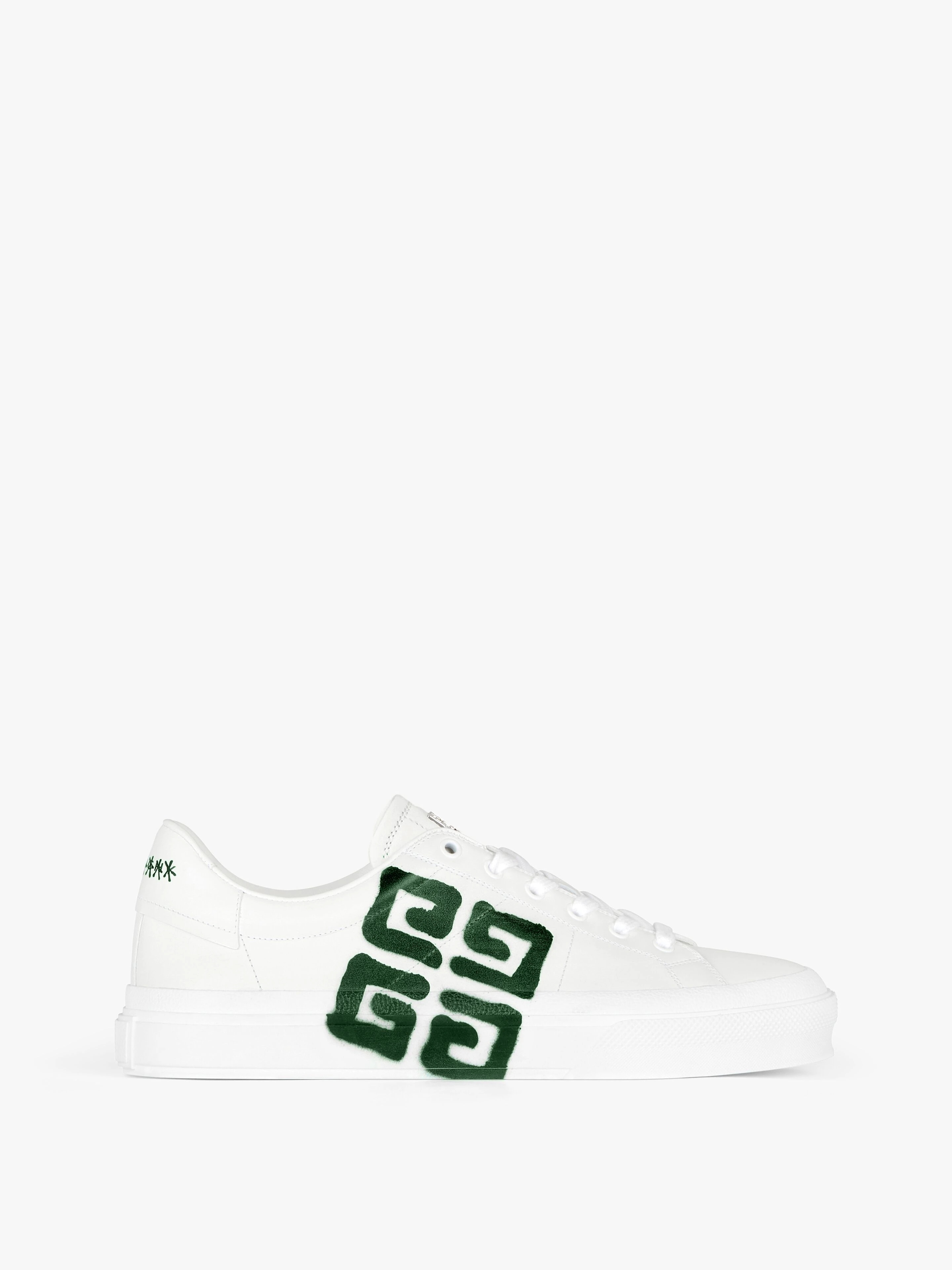 CITY SPORT SNEAKERS IN LEATHER - 1