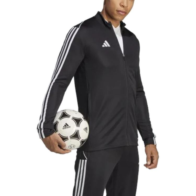 adidas Tiro 23 League Training Jacket 'Black' HS7231 - 4