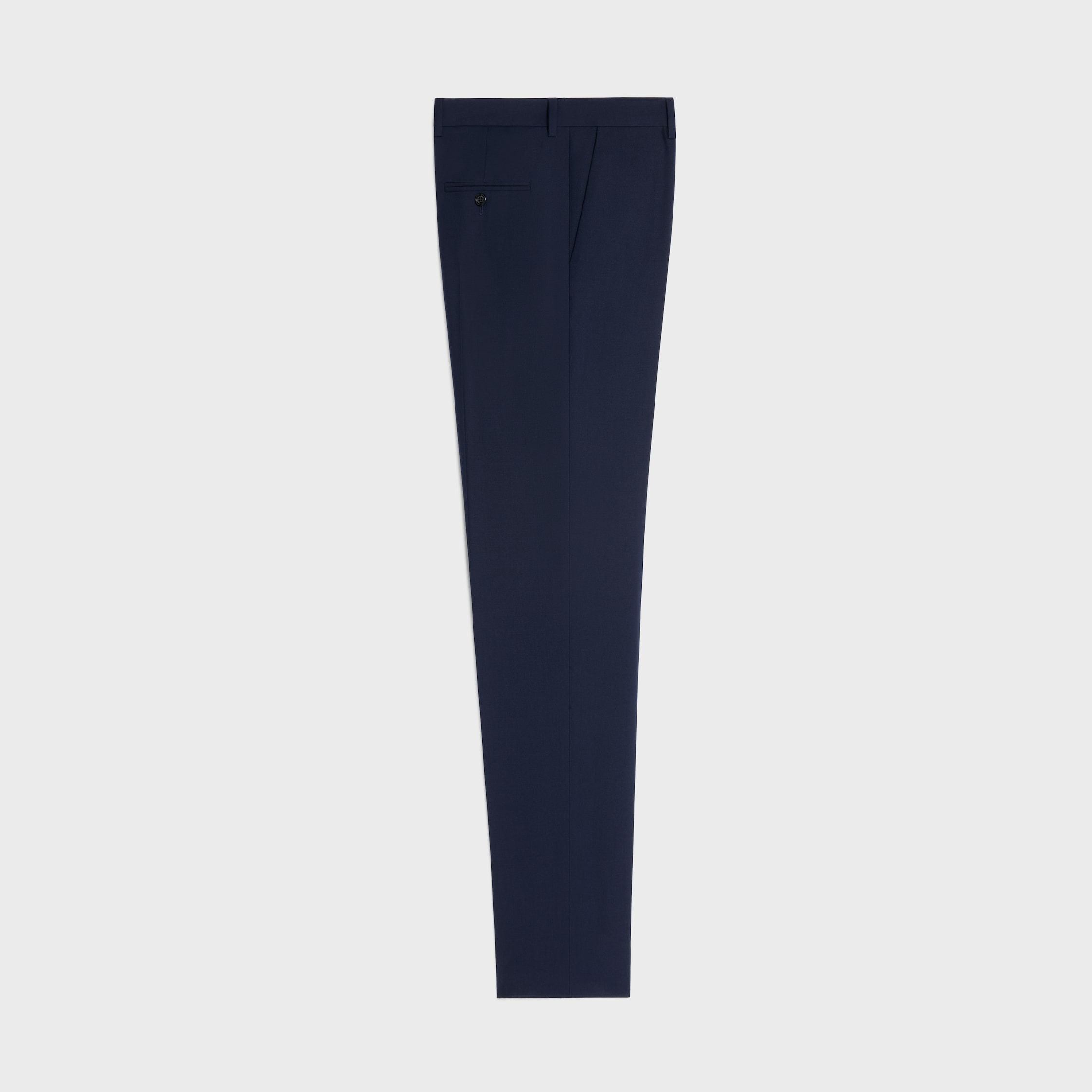 classic pants in wool gabardine - 2
