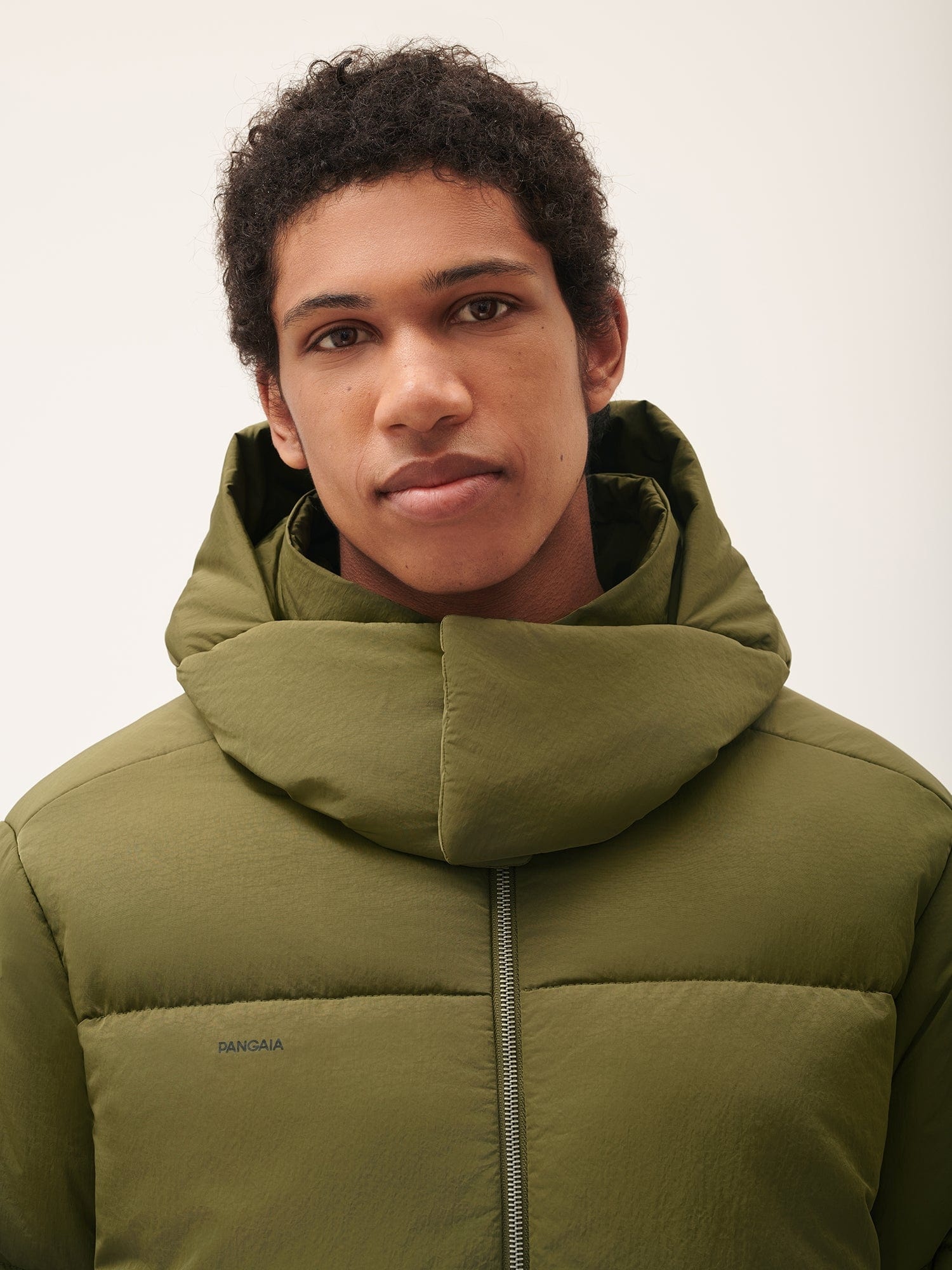 Mens DNA Flower-Warmth Long Puffer - Highland Green - 4
