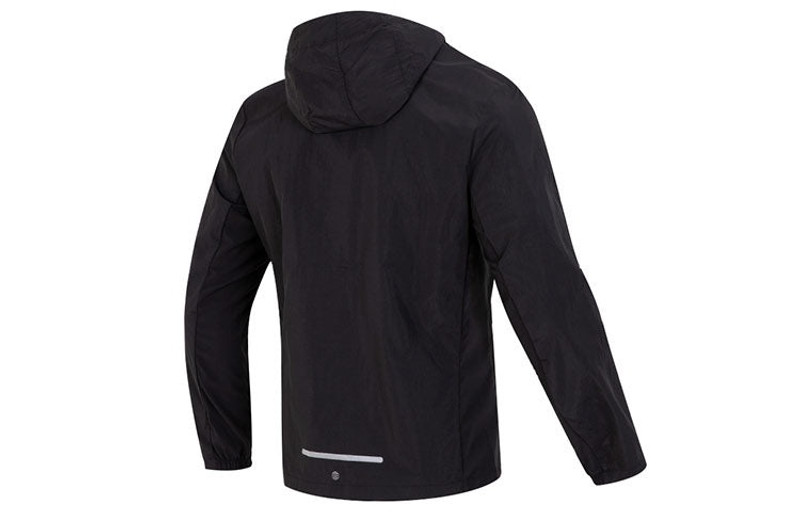 adidas adidas Marathon Warm-Up Running Jacket 'Black' IB8264 outlook