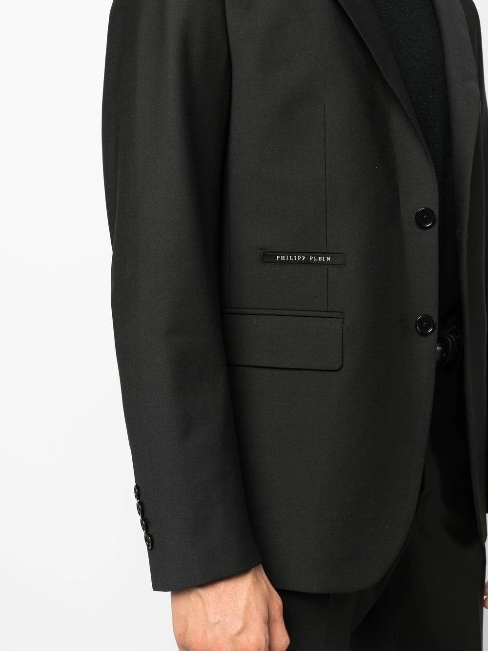 single-breasted two-piece suit - 5