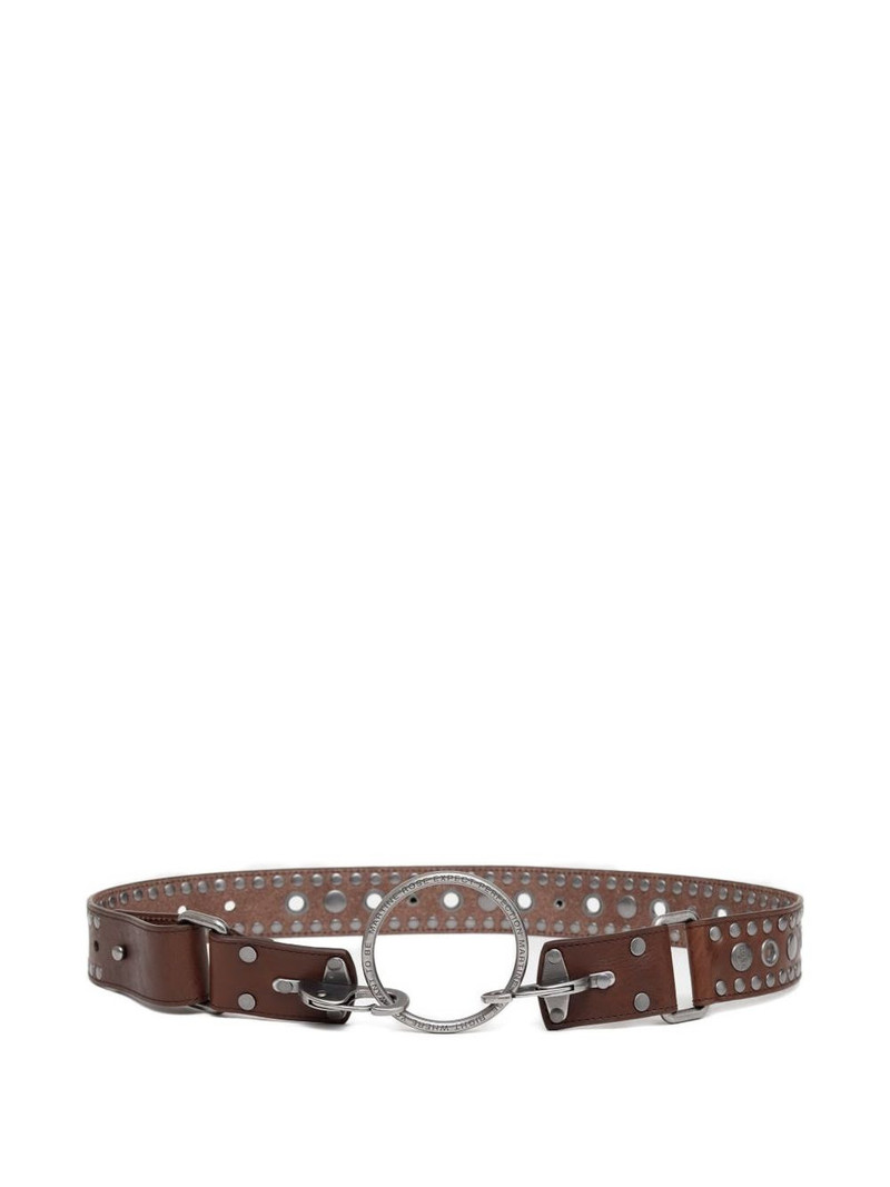studded leather belt 1