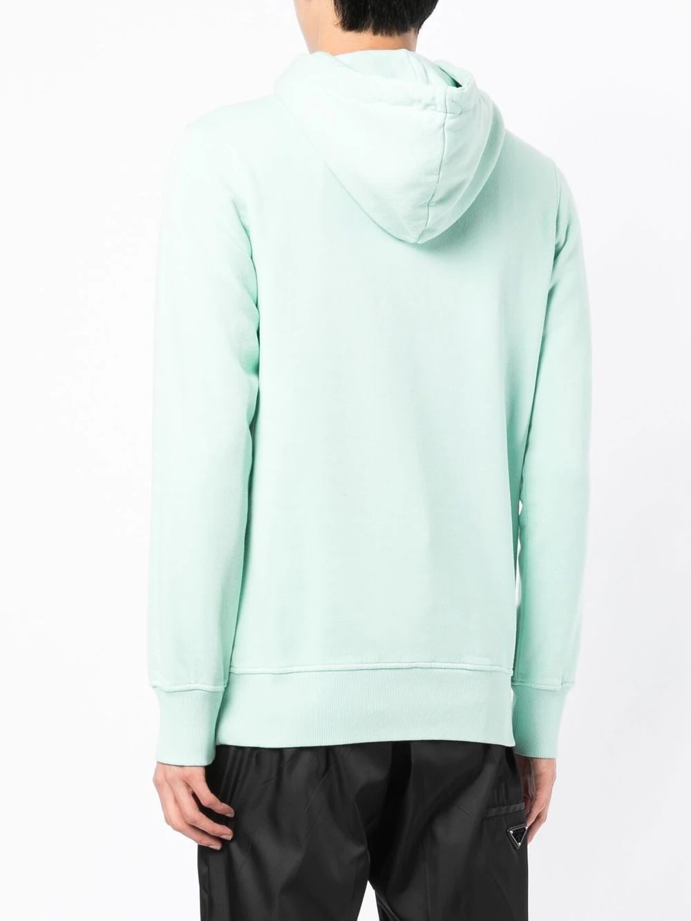 cotton drawstring hoodie - 4