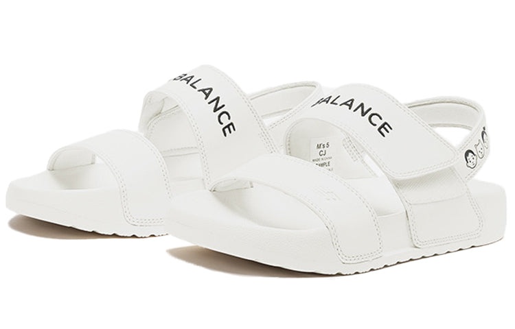 New Balance Noritake x New Balance Nclay Sports Sandal White SUFNCLAN - 3