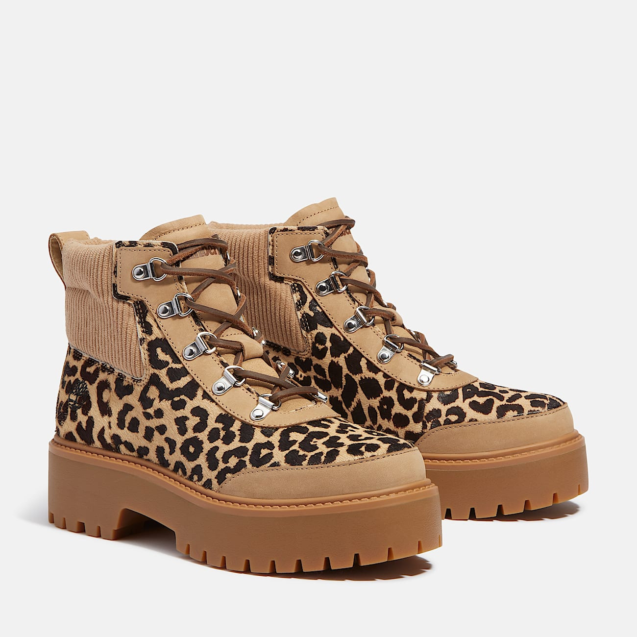 Women's Stone Street Platform Hiker Boot - 4