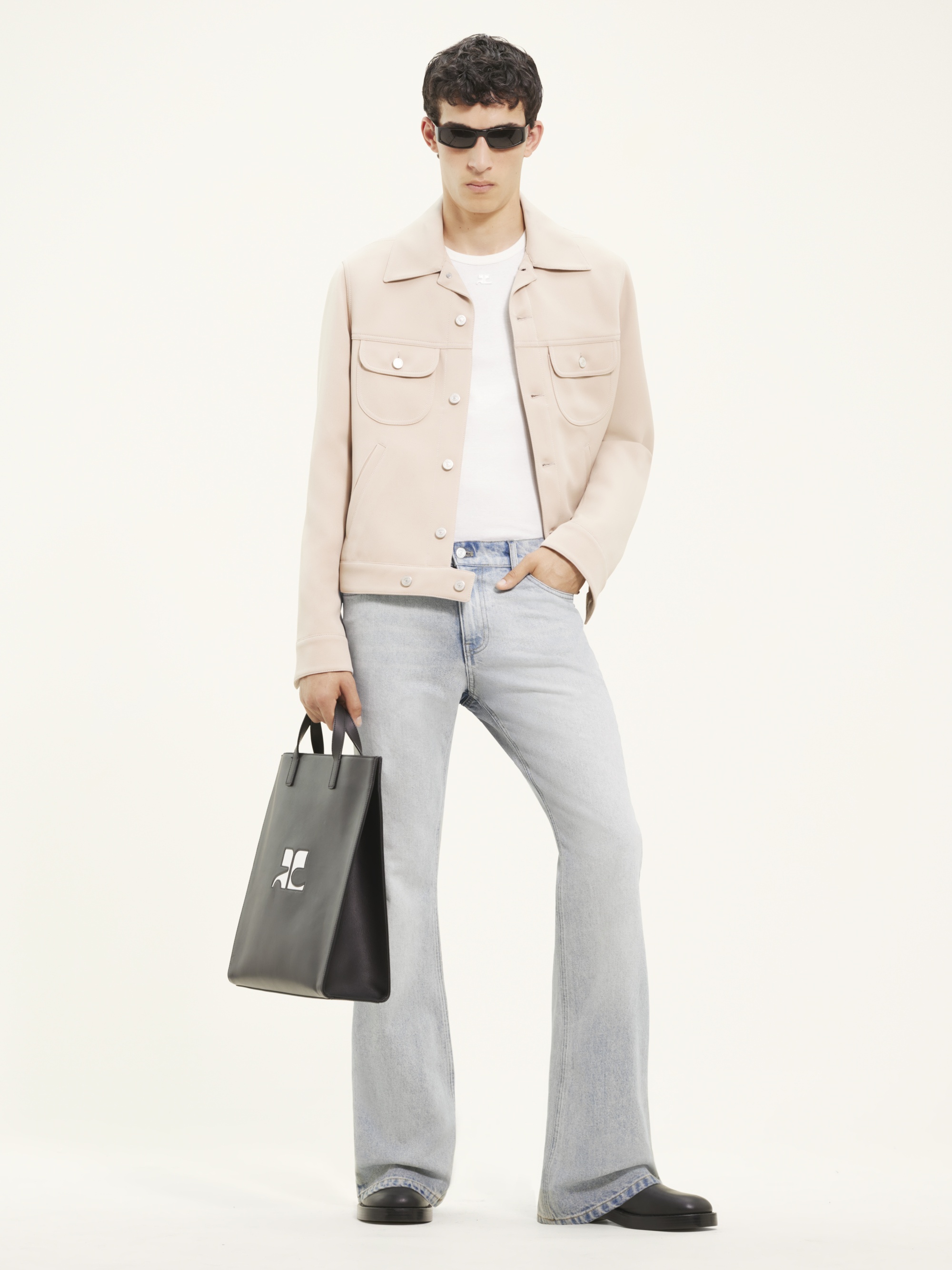 TWILL TRUCKER JACKET - 2