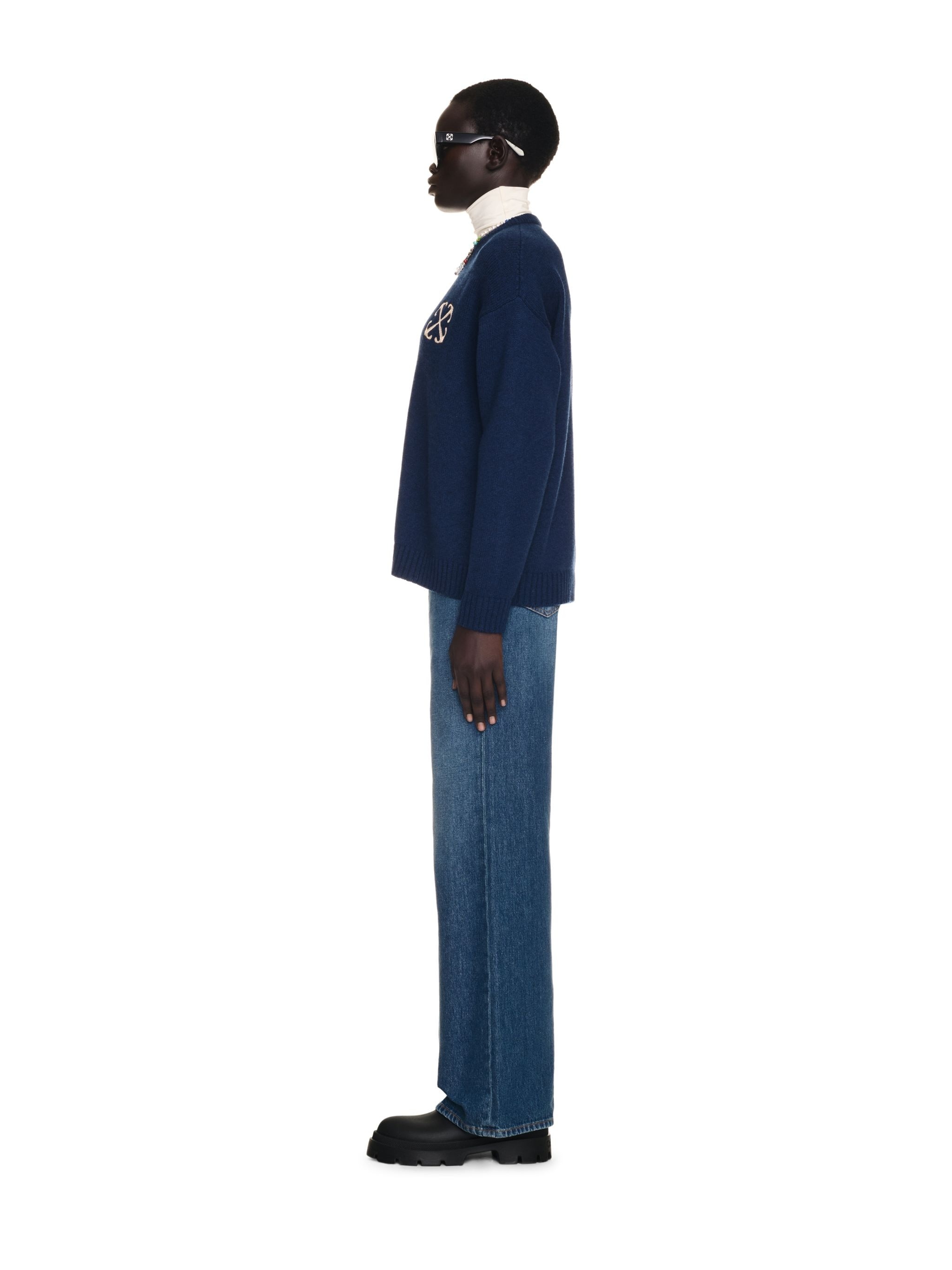 Wo Ws Sailor Crewneck - 3