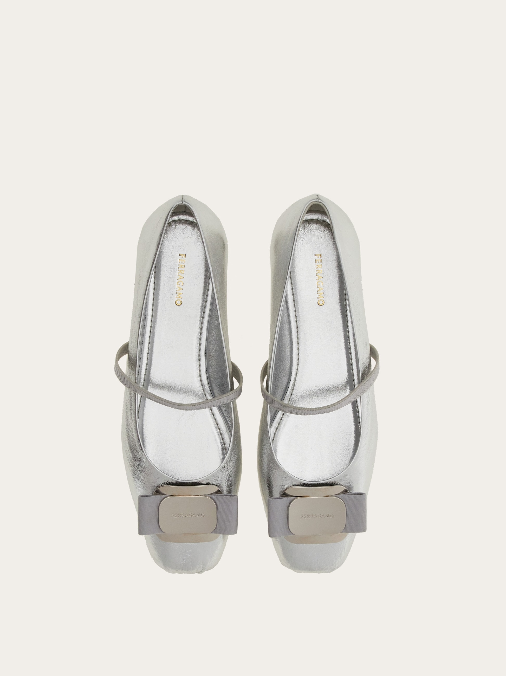 New Vara plate ballet flat - 3