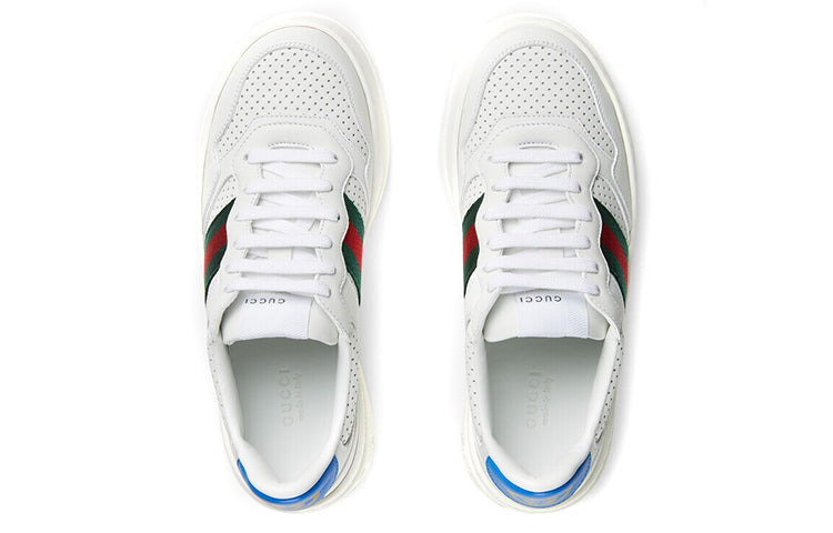(WMNS) Gucci Chunky GG Web Sneaker 'White Blue' 670415-UPG10-9060 - 3