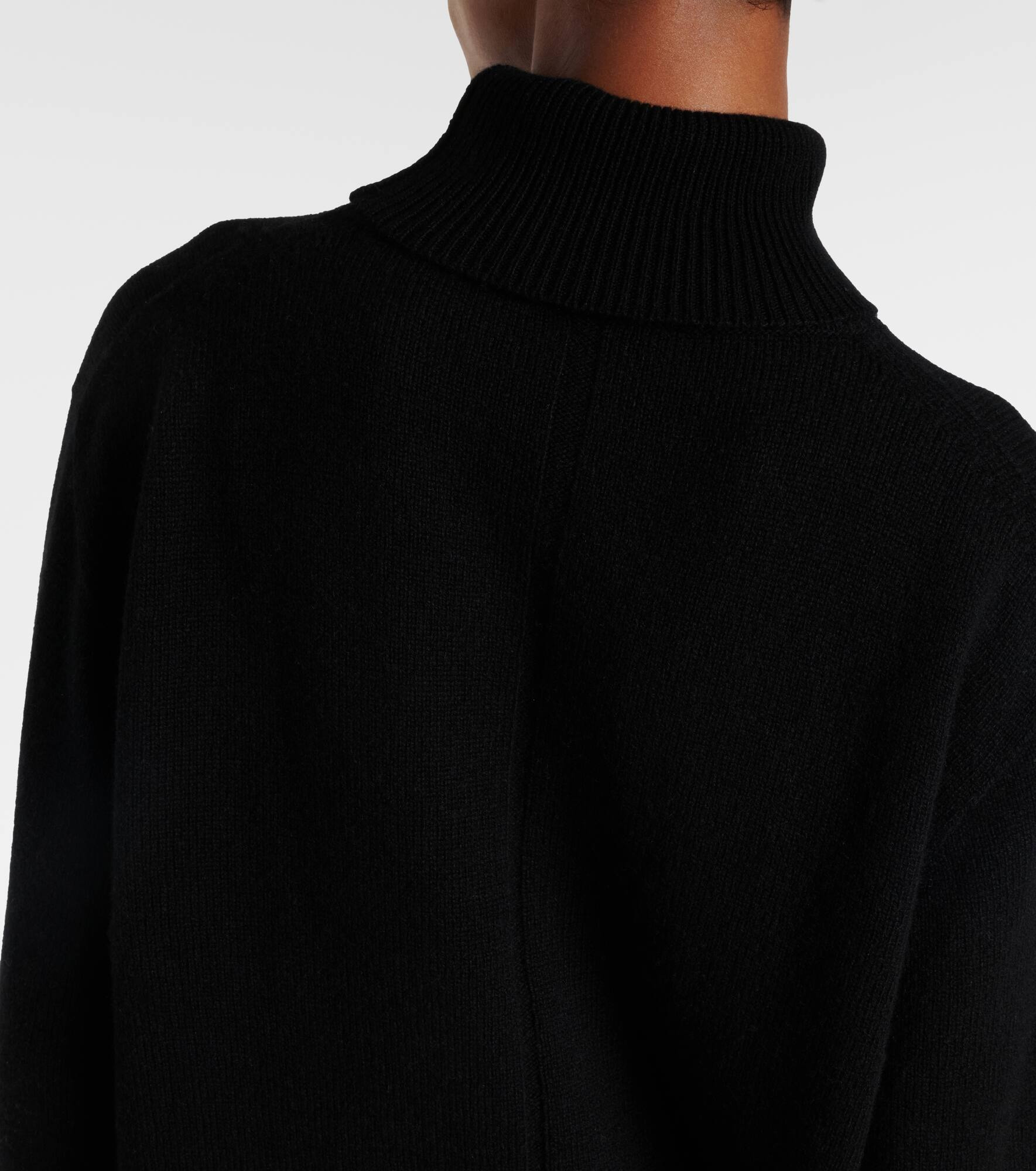 Stepny wool and cashmere turtleneck sweater - 6