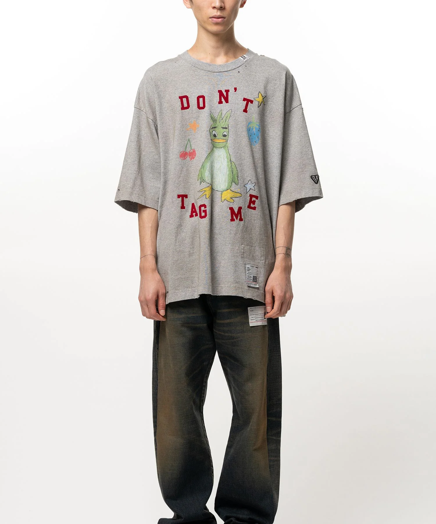 Leon Doodle Printed T-shirt - 1