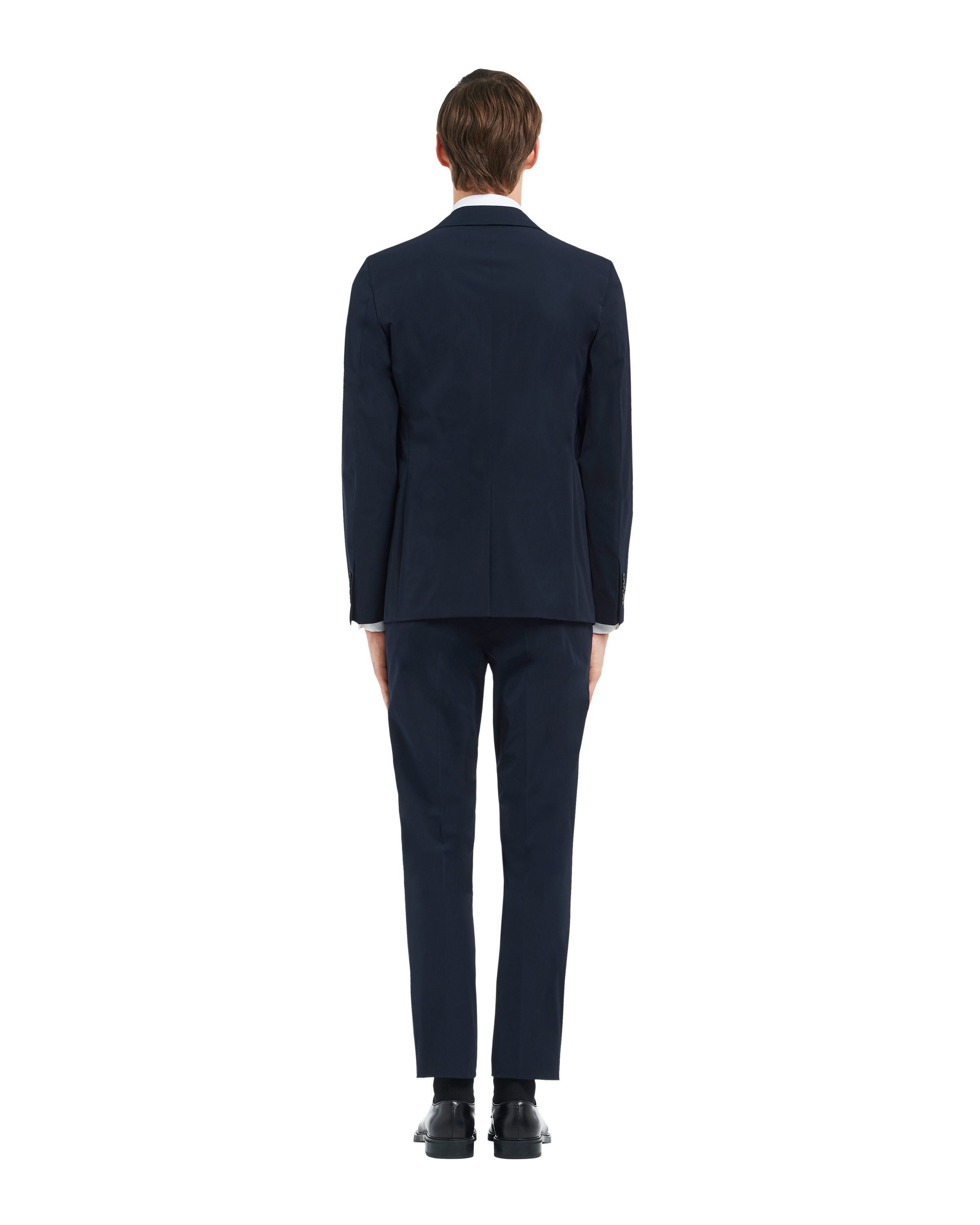 Technical fabric single-breasted suit - 4