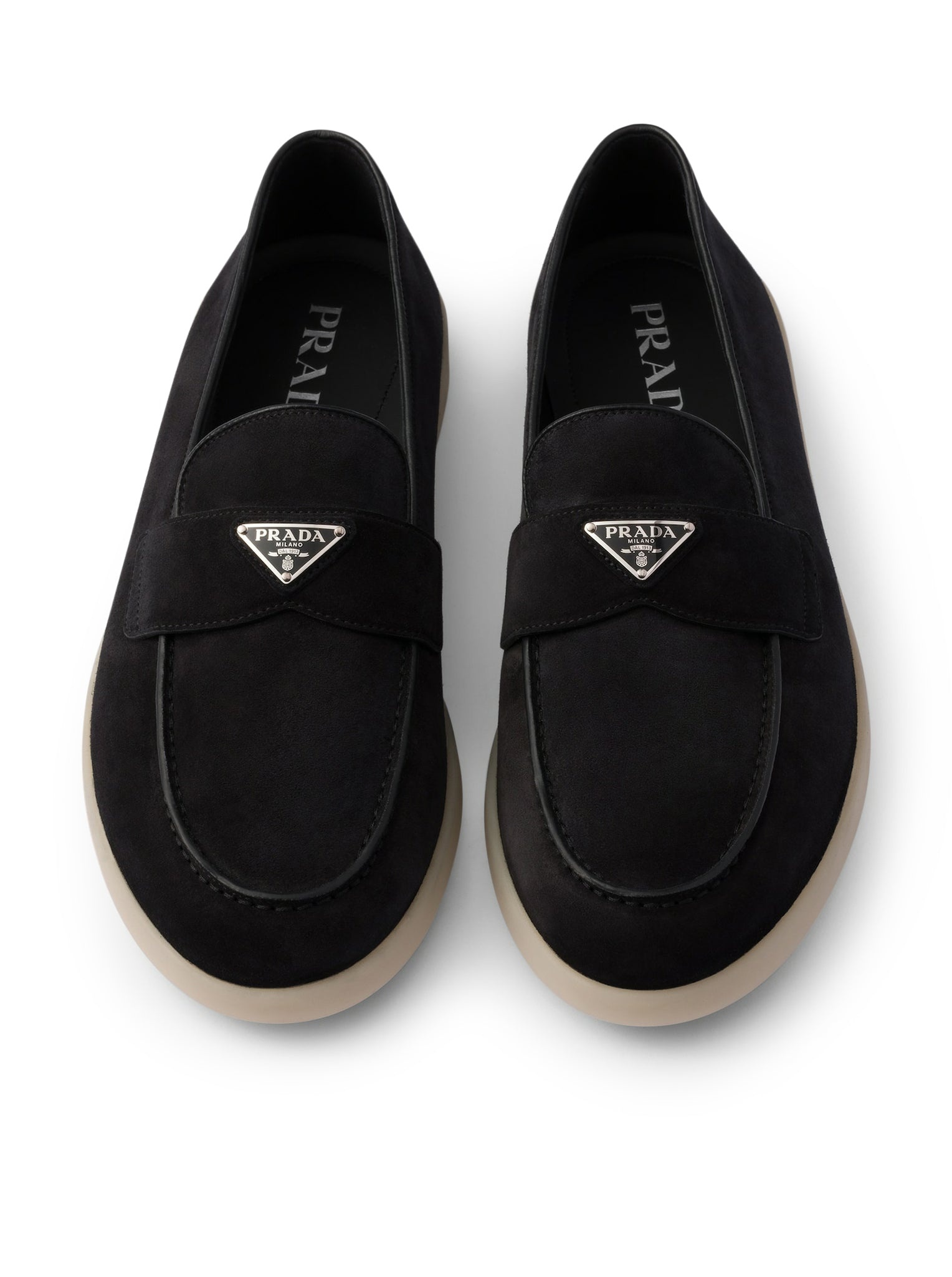 SUEDE LOAFERS - 5