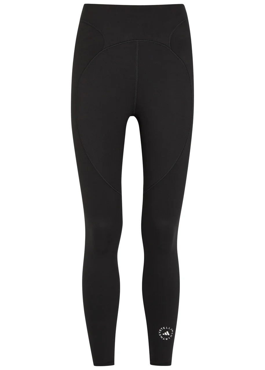 Adidas X Stella Mccartney 7/8 Stretch-jersey Cropped Leggings - 1