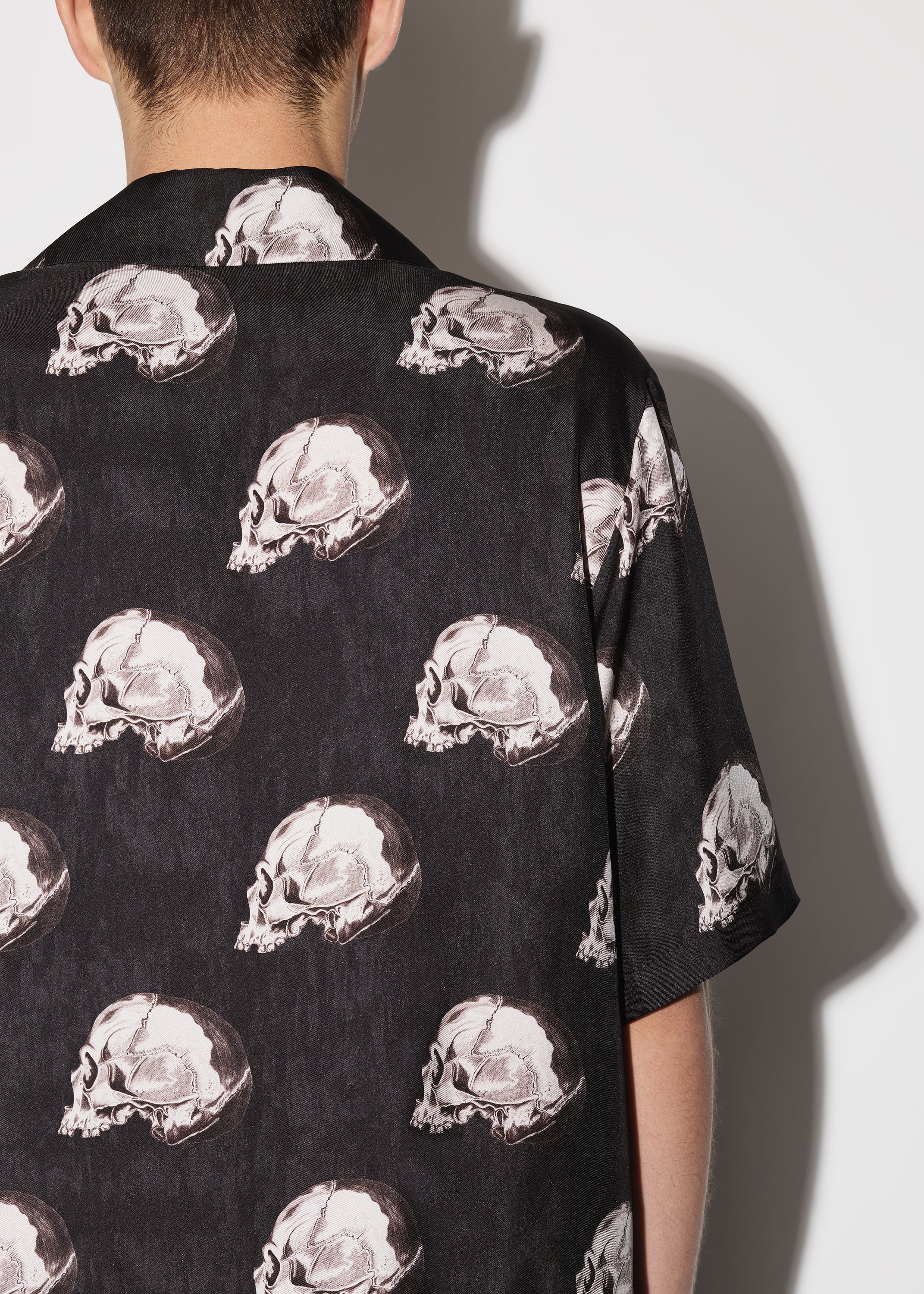 ALL OVER SKULL BOWLING SHIRT - 6
