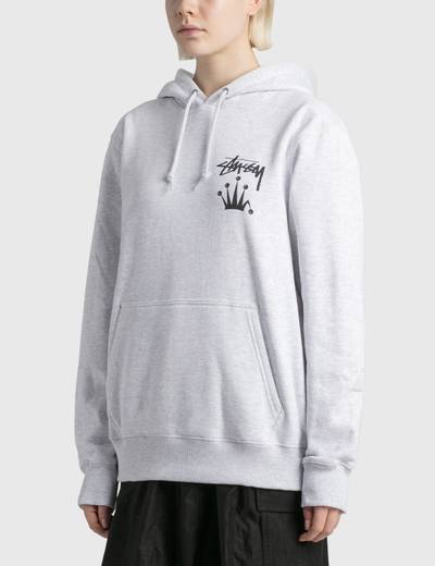 Stüssy STOCK CROWN HOODIE outlook