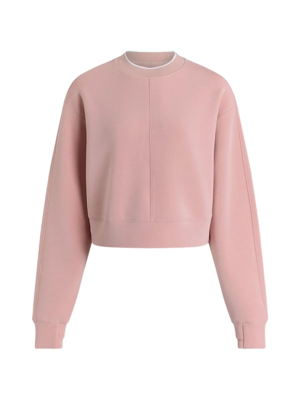 Tasmin cropped sweatshirt - 1