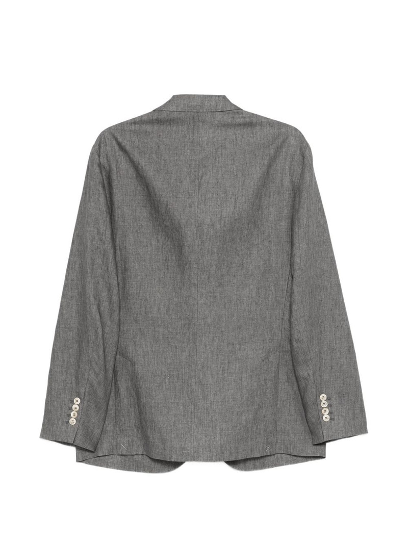 Brunello Cucinelli buttoned suit outlook