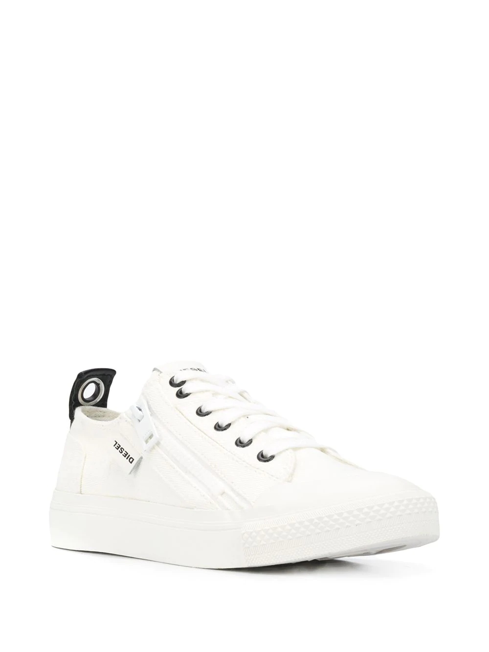 S-Astico low zip sneakers - 2