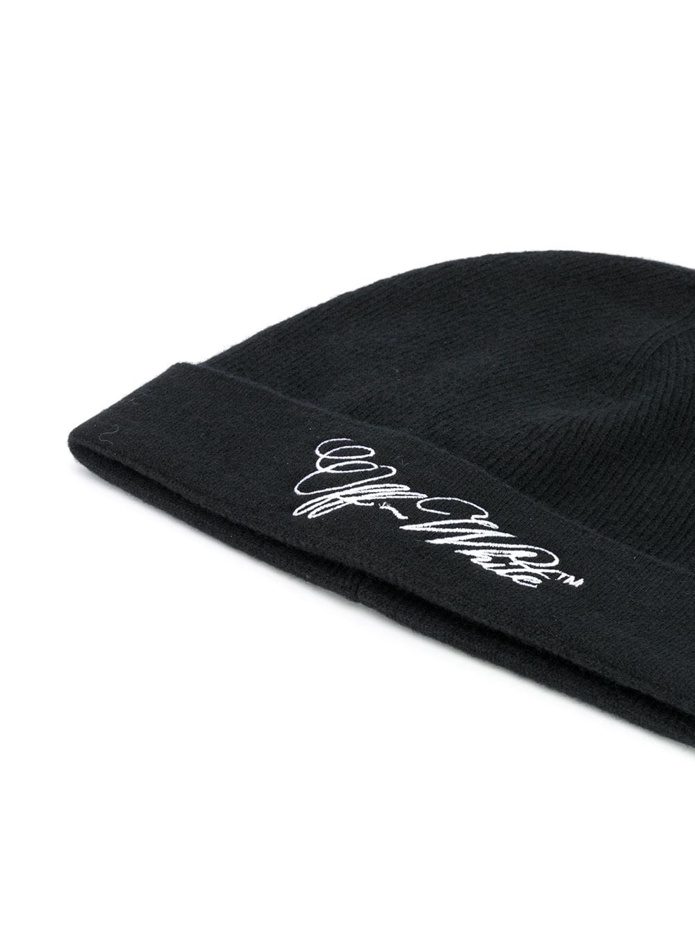 logo embroidered beanie - 2