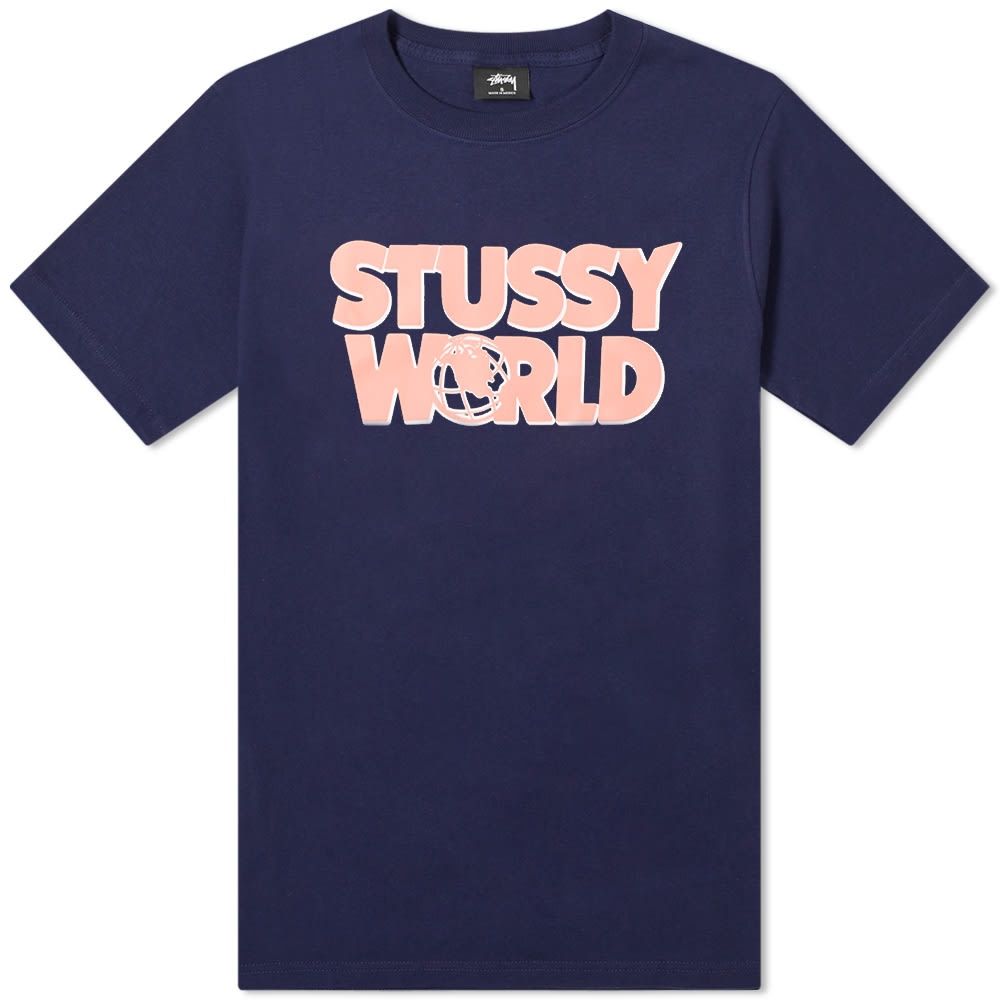 Stussy World Tee - 1