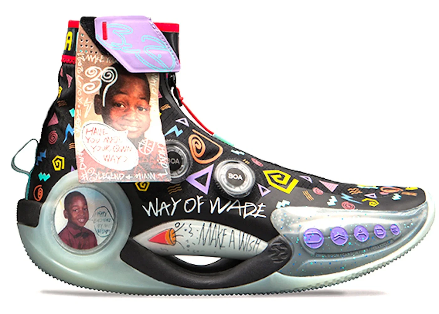 Li-Ning Way of Wade 9 Infinity Moment - 1