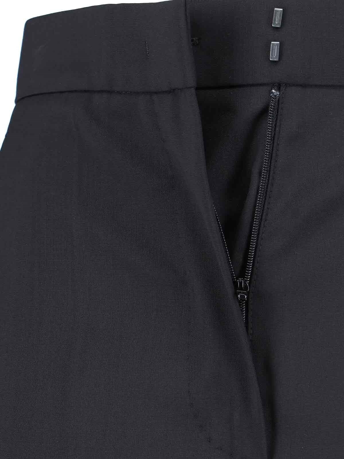 VIRGIN WOOL PANTS 'FERNET' - 4