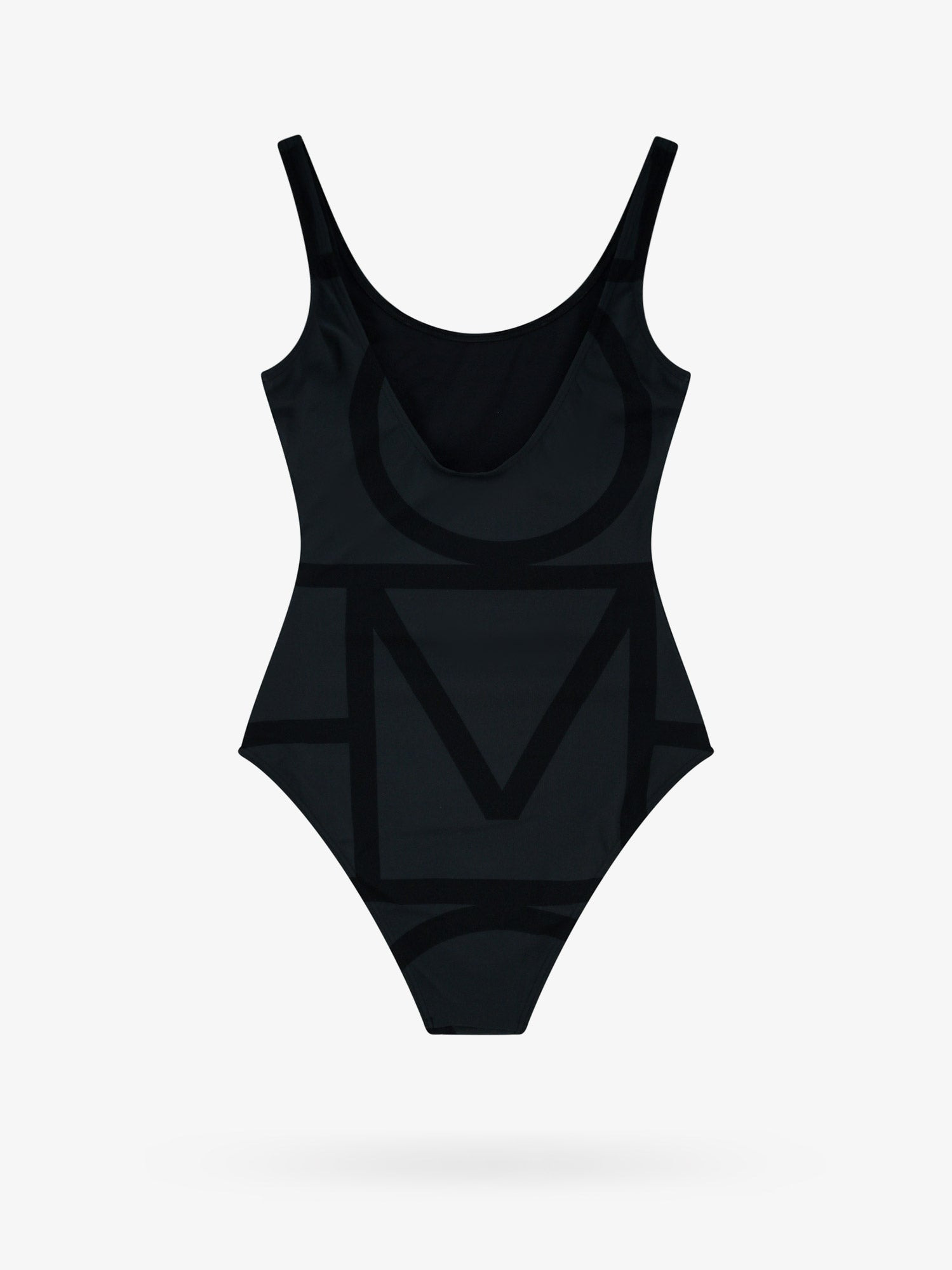 Recycled Material One-Piece Swimsuit - 6