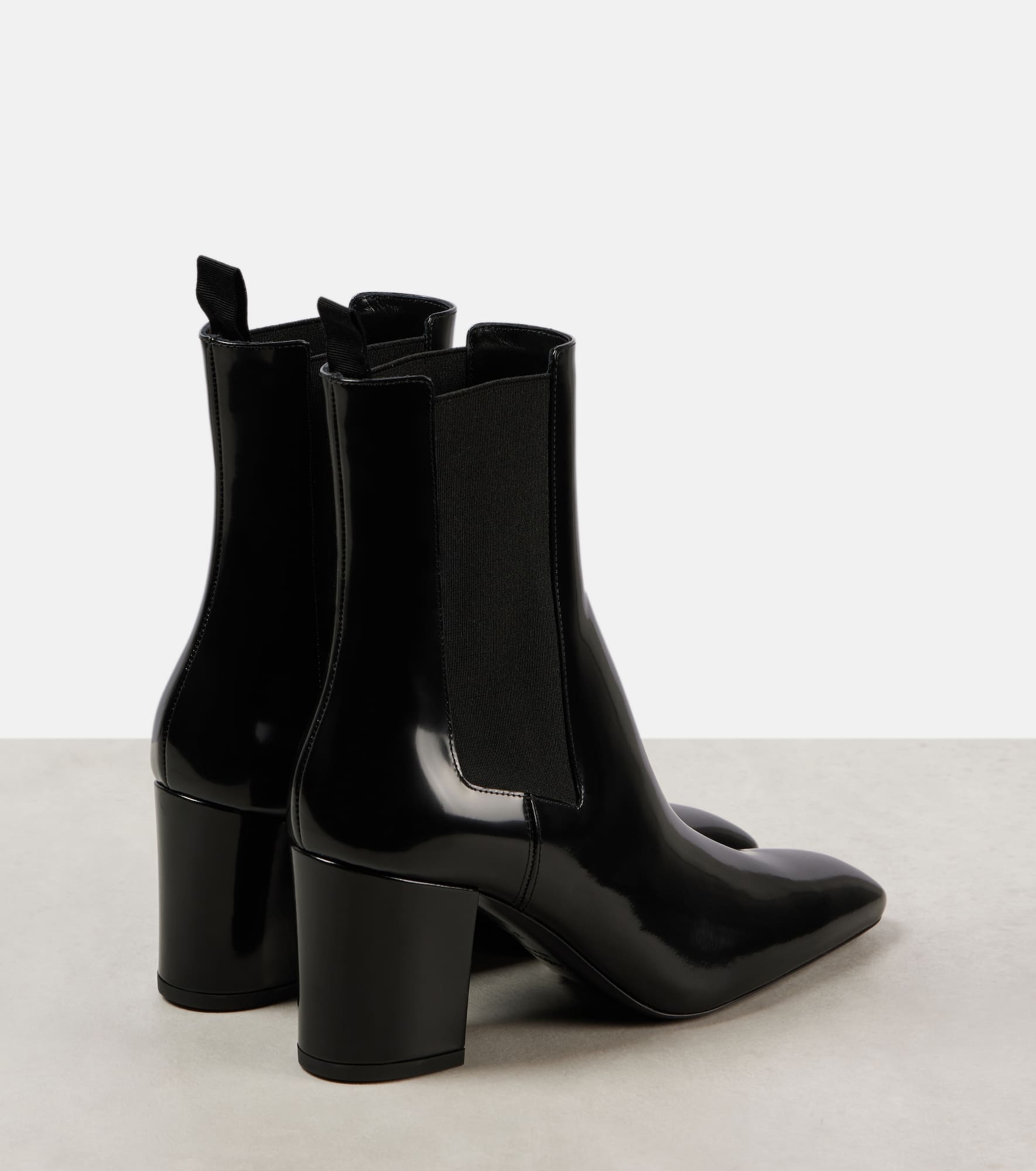 Betty 70 leather ankle boots - 2