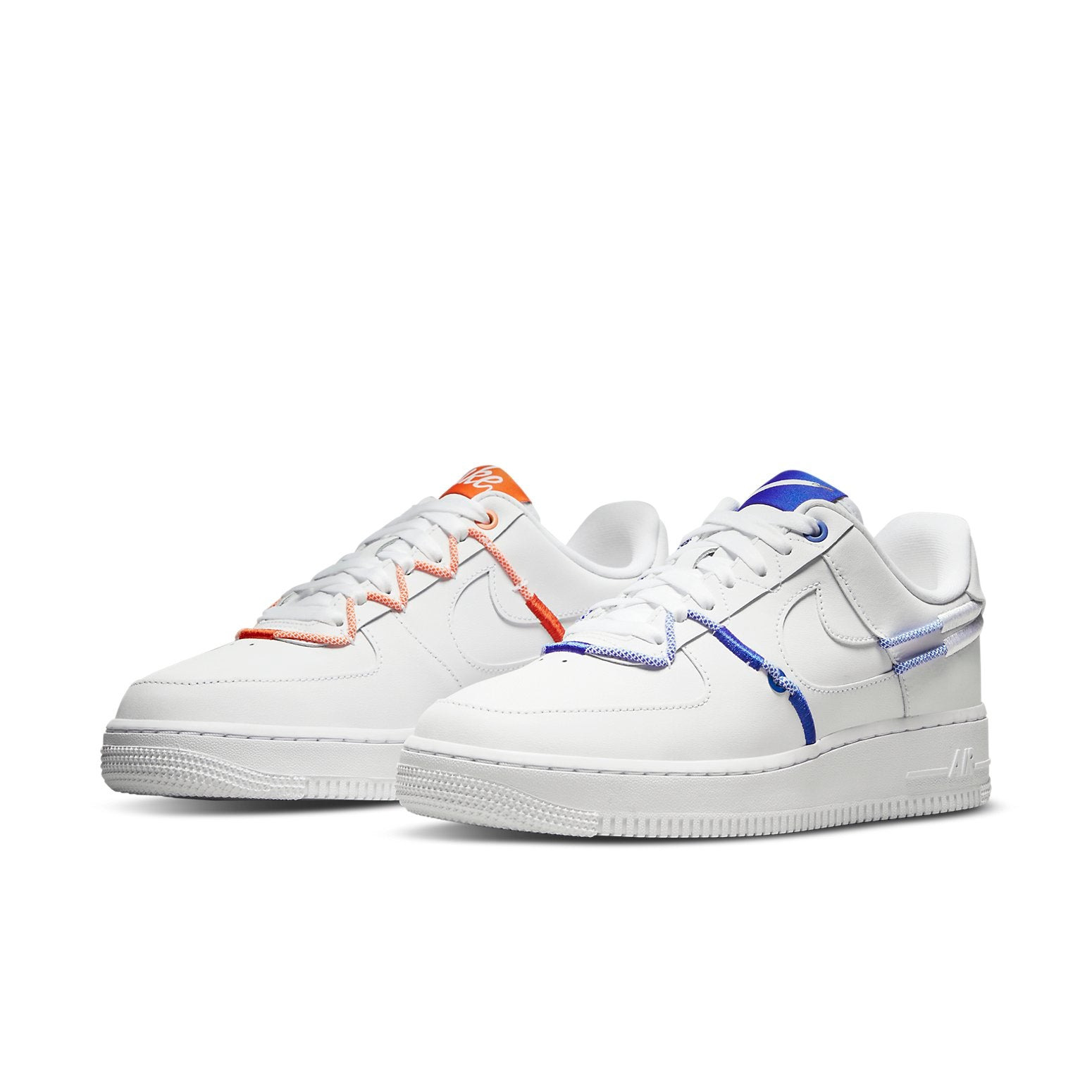(WMNS) Nike Air Force 1 '07 LX 'White Safety Orange' DH4408-100 - 3