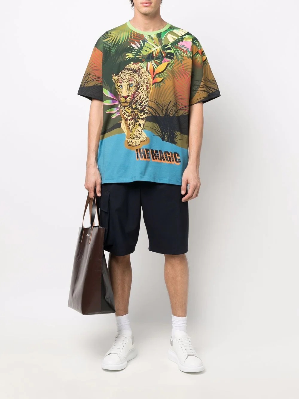 graphic-print short-sleeve T-shirt - 2