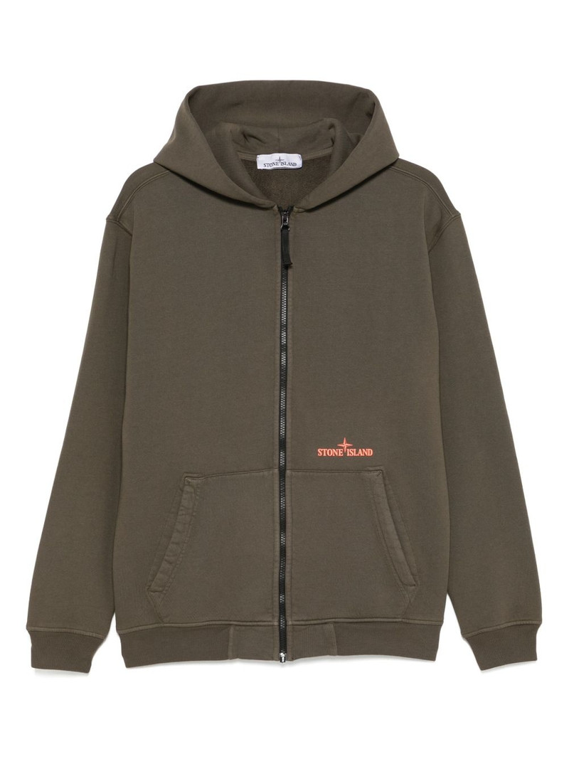 cotton fleece hoodie 1