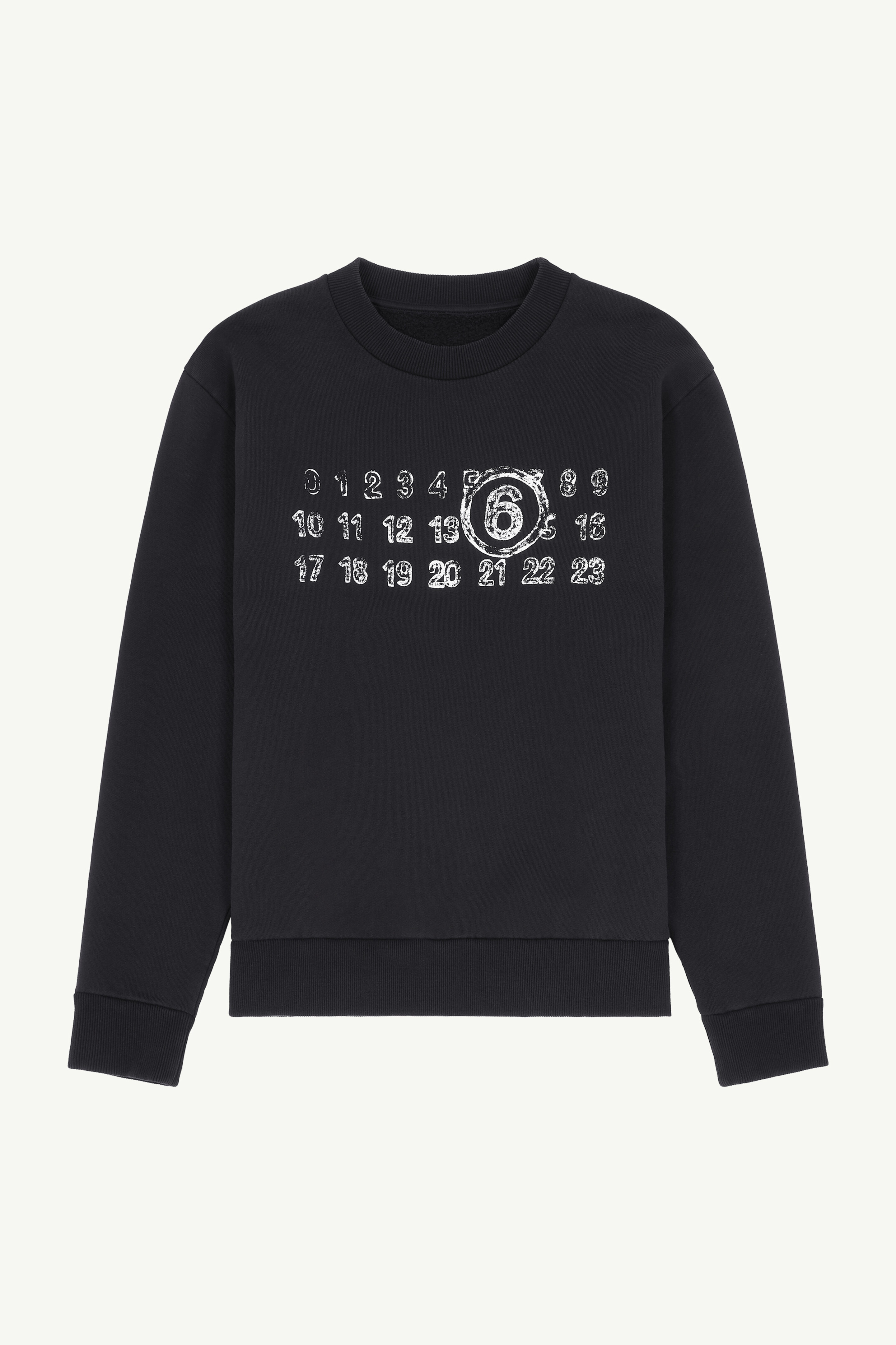 MM6 Maison Margiela Print sweatshirt | REVERSIBLE