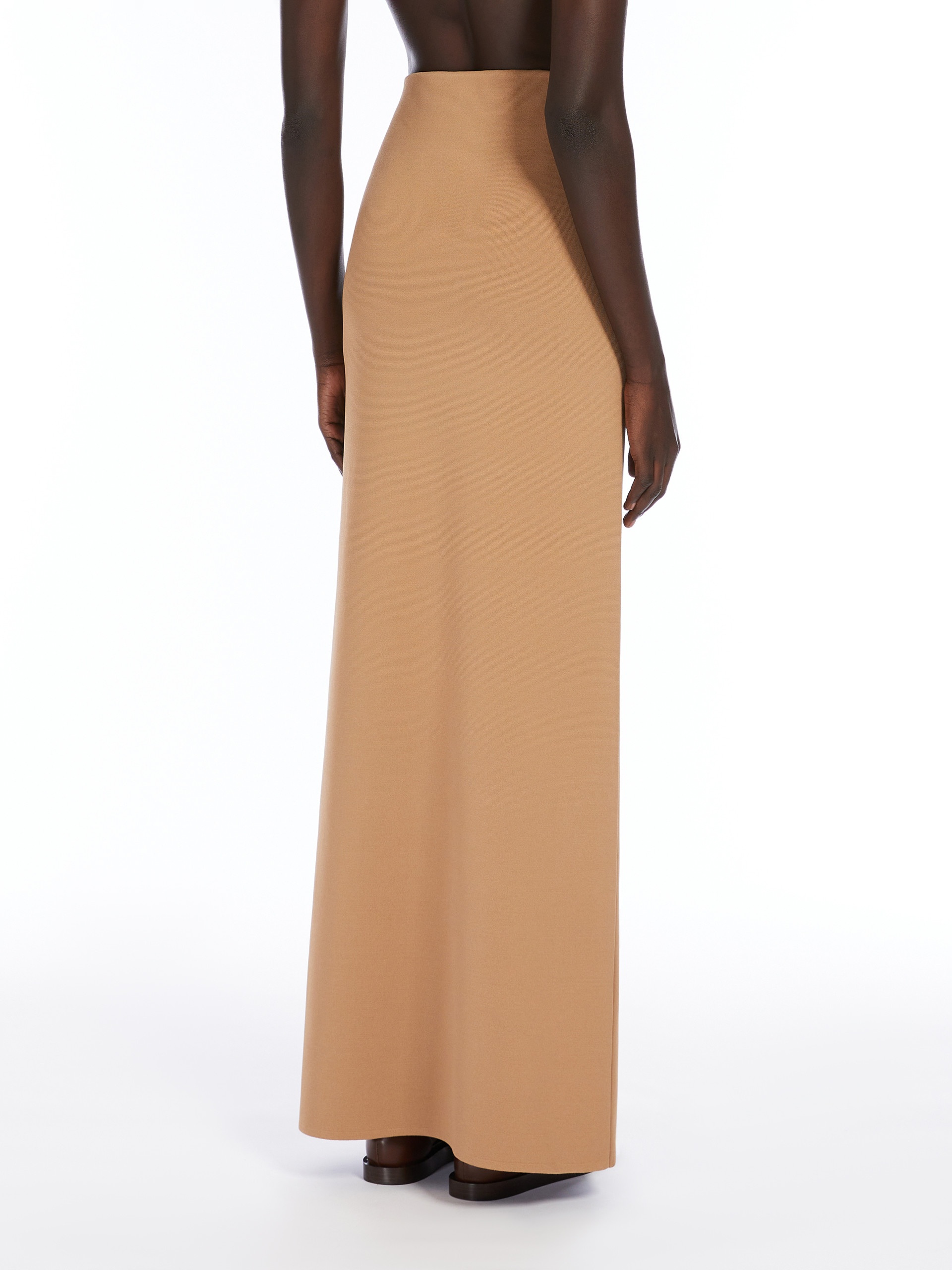 ALCE Viscose crêpe skirt - 4