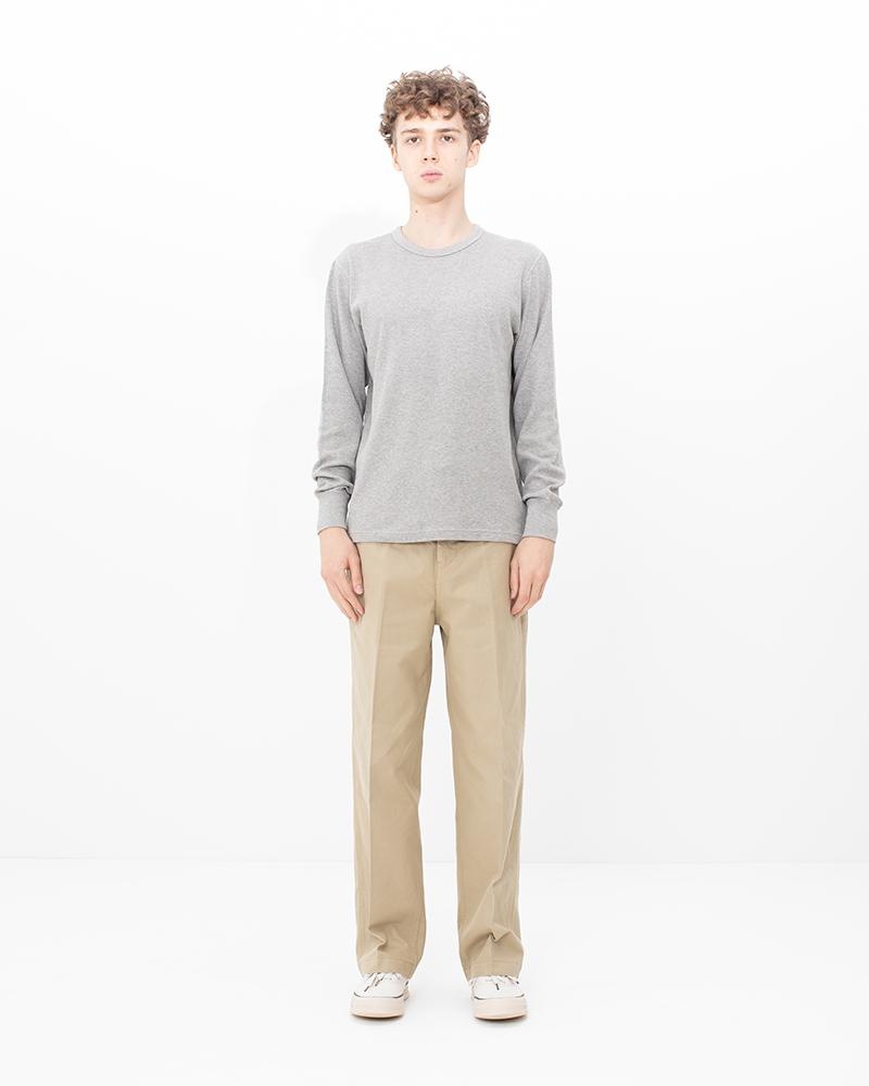 SUBLIG THERMAL CREW L/S GREY - 3