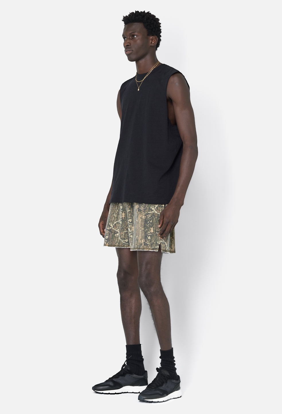 CAMPUS CUT-OFF TEE - 5