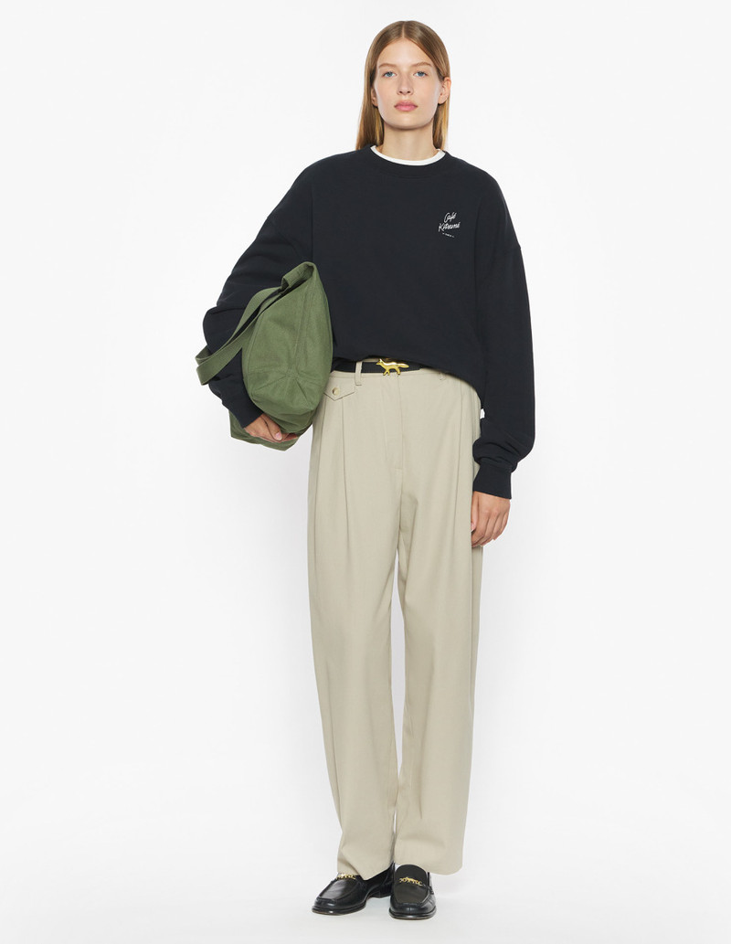 Maison Kitsuné CAFE KITSUNE RELAX SWEATSHIRT outlook